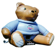 inflatable teddy bear cartoon